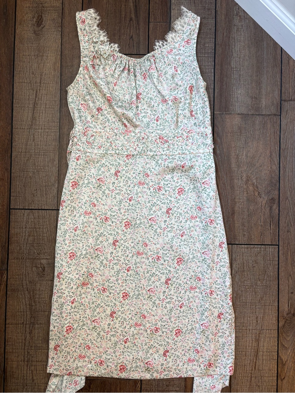 Lavender Label Vera Wang Floral Dress